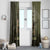 Military Fathers Day Window Curtain My Dad Is My Hero