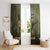 Military Fathers Day Window Curtain My Dad Is My Hero