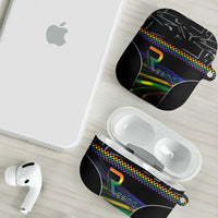 Racing Pride AirPods Case Racing Rainbow Cyberpunk Style