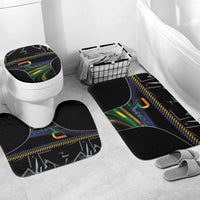 Racing Pride Bathroom Set Racing Rainbow Cyberpunk Style