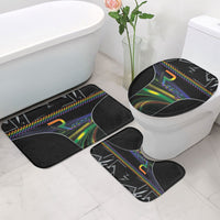 Racing Pride Bathroom Set Racing Rainbow Cyberpunk Style