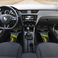 Custom Racing Pride Car Mats Racing Rainbow Cyberpunk Style