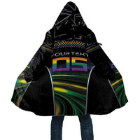 Custom Racing Pride Cloak Racing Rainbow Cyberpunk Style