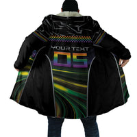 Custom Racing Pride Cloak Racing Rainbow Cyberpunk Style