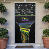 Custom Racing Pride Door Cover Racing Rainbow Cyberpunk Style