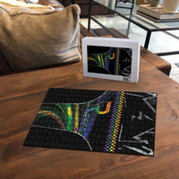Racing Pride Puzzle Racing Rainbow Cyberpunk Style