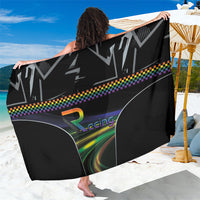 Racing Pride Sarong Racing Rainbow Cyberpunk Style