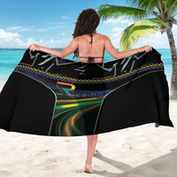 Racing Pride Sarong Racing Rainbow Cyberpunk Style