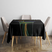 Racing Pride Tablecloth Racing Rainbow Cyberpunk Style