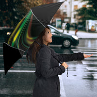 Racing Pride Umbrella Racing Rainbow Cyberpunk Style