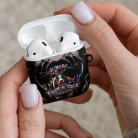 Cowboy Pride Month Sounds Gay Im in AirPods Case Y2K Tribal Chrome With Rainbow Scarf Cow