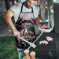 Cowboy Pride Month Sounds Gay Im in Apron Y2K Tribal Chrome With Rainbow Scarf Cow