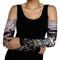 Cowboy Pride Month Sounds Gay Im in Arm Sleeves Y2K Tribal Chrome With Rainbow Scarf Cow