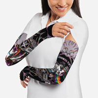 Cowboy Pride Month Sounds Gay Im in Arm Sleeves Y2K Tribal Chrome With Rainbow Scarf Cow