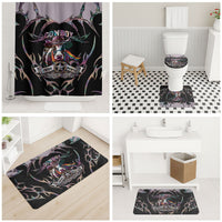Cowboy Pride Month Sounds Gay Im in Bathroom Set Y2K Tribal Chrome With Rainbow Scarf Cow