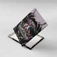 Cowboy Pride Month Sounds Gay Im in Canvas Wall Art Y2K Tribal Chrome With Rainbow Scarf Cow