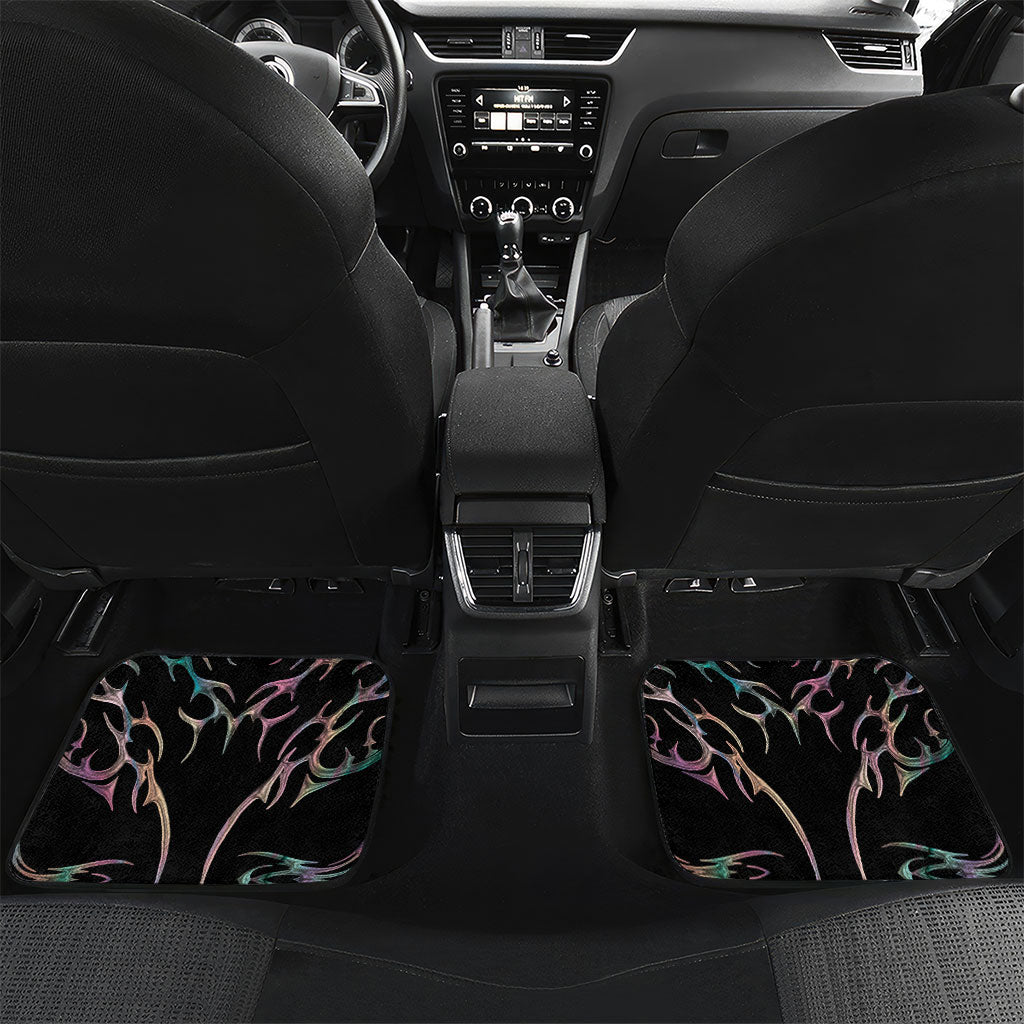Cowboy Pride Month Sounds Gay Im in Car Mats Y2K Tribal Chrome With Rainbow Scarf Cow