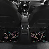 Cowboy Pride Month Sounds Gay Im in Car Mats Y2K Tribal Chrome With Rainbow Scarf Cow
