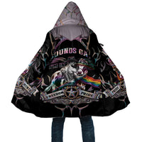 Cowboy Pride Month Sounds Gay Im in Cloak Y2K Tribal Chrome With Rainbow Scarf Cow