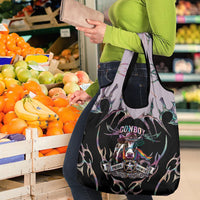 Cowboy Pride Month Sounds Gay Im in Grocery Bag Y2K Tribal Chrome With Rainbow Scarf Cow