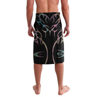 Cowboy Pride Month Sounds Gay Im in Lavalava Y2K Tribal Chrome With Rainbow Scarf Cow