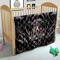 Cowboy Pride Month Sounds Gay Im in Quilt Y2K Tribal Chrome With Rainbow Scarf Cow