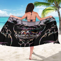 Cowboy Pride Month Sounds Gay Im in Sarong Y2K Tribal Chrome With Rainbow Scarf Cow
