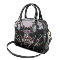 Cowboy Pride Month Sounds Gay Im in Shoulder Handbag Y2K Tribal Chrome With Rainbow Scarf Cow