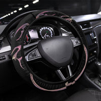 Cowboy Pride Month Sounds Gay Im in Steering Wheel Cover Y2K Tribal Chrome With Rainbow Scarf Cow