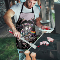 Cowboy Pride Month Sounds Gay Im in Apron Y2K Tribal Chrome With Rainbow Scarf Cow Version 2