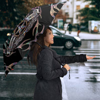 Cowboy Pride Month Sounds Gay Im in Umbrella Y2K Tribal Chrome With Rainbow Scarf Cow Version 2