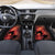 Canada Maple Leaf Car Mats Red Galaxy Style - Wonder Print Shop