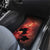 Canada Maple Leaf Car Mats Red Galaxy Style - Wonder Print Shop