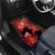 Canada Maple Leaf Car Mats Red Galaxy Style - Wonder Print Shop