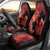 Canada Maple Leaf Car Seat Cover Red Galaxy Style - Wonder Print Shop