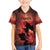 Personalized Canada Maple Leaf Kid Hawaiian Shirt Red Galaxy Style - Wonder Print Shop