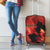Canada Maple Leaf Luggage Cover Red Galaxy Style - Wonder Print Shop