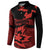 Canada Maple Leaf Button Sweatshirt Unique Style Red Version - Wonder Print Shop