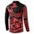 Canada Maple Leaf Button Sweatshirt Unique Style Red Version - Wonder Print Shop