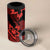 Canada Maple Leaf 4 in 1 Can Cooler Tumbler Unique Style Red Version - Wonder Print Shop