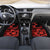 Canada Maple Leaf Car Mats Unique Style Red Version - Wonder Print Shop