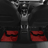 Canada Maple Leaf Car Mats Unique Style Red Version - Wonder Print Shop
