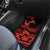 Canada Maple Leaf Car Mats Unique Style Red Version - Wonder Print Shop