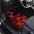Canada Maple Leaf Car Mats Unique Style Red Version - Wonder Print Shop