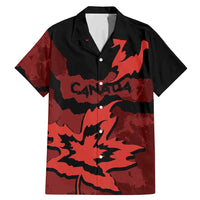 Canada Maple Leaf Family Matching Mermaid Dress and Hawaiian Shirt Unique Style Red Version - Wonder Print Shop