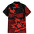 Canada Maple Leaf Family Matching Mermaid Dress and Hawaiian Shirt Unique Style Red Version - Wonder Print Shop
