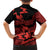 Canada Maple Leaf Family Matching Off Shoulder Maxi Dress and Hawaiian Shirt Unique Style Red Version - Wonder Print Shop