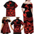 Canada Maple Leaf Family Matching Off Shoulder Maxi Dress and Hawaiian Shirt Unique Style Red Version - Wonder Print Shop
