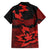 Canada Maple Leaf Family Matching Off Shoulder Maxi Dress and Hawaiian Shirt Unique Style Red Version - Wonder Print Shop
