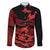 Canada Maple Leaf Family Matching Off Shoulder Maxi Dress and Hawaiian Shirt Unique Style Red Version - Wonder Print Shop